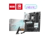 MSI B840 GAMING PLUS WIFI motherboard AMD B840 Socket AM5 ATX, AMD B840 Chipset, Socket AM5, 4 DIMMs DDR5 - 8000+ MT/s (OC), 4 x SATA, Wi-Fi 7, 2.5G LAN
